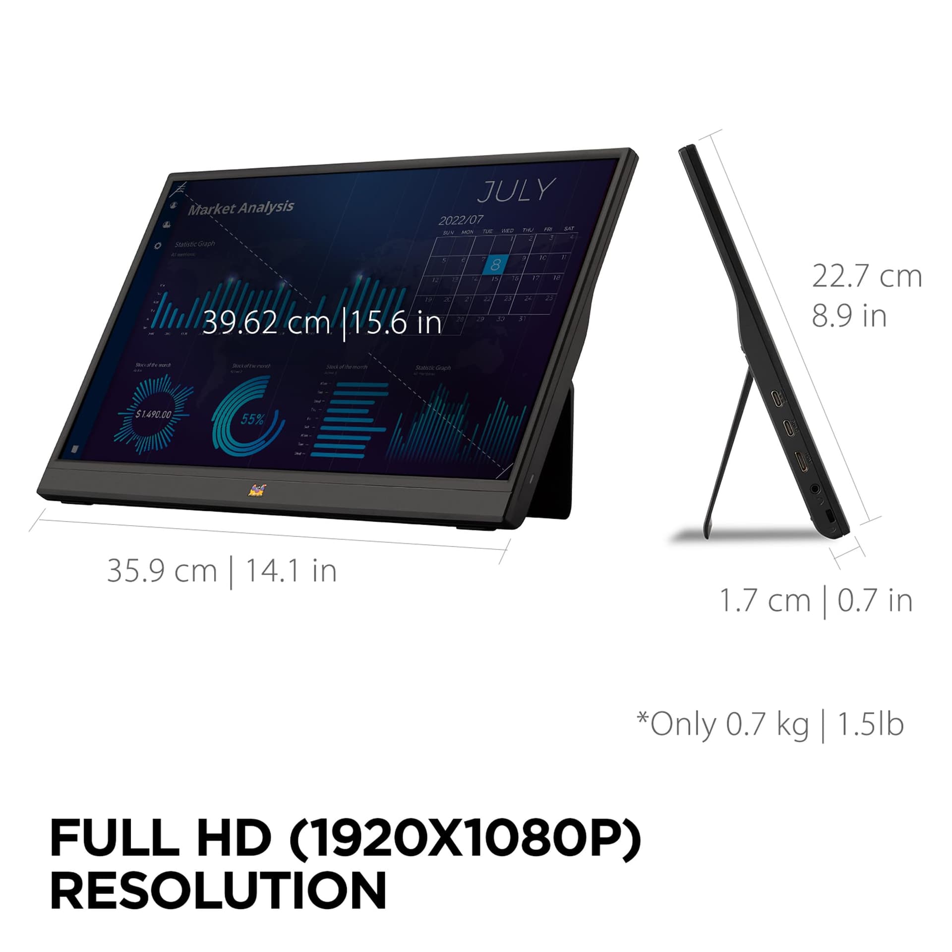 Viewsonic VA1655