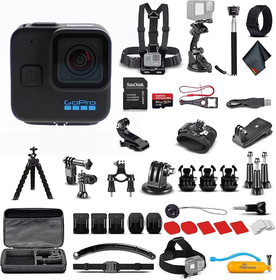 GoPro HERO11 Black Mini Action Camera