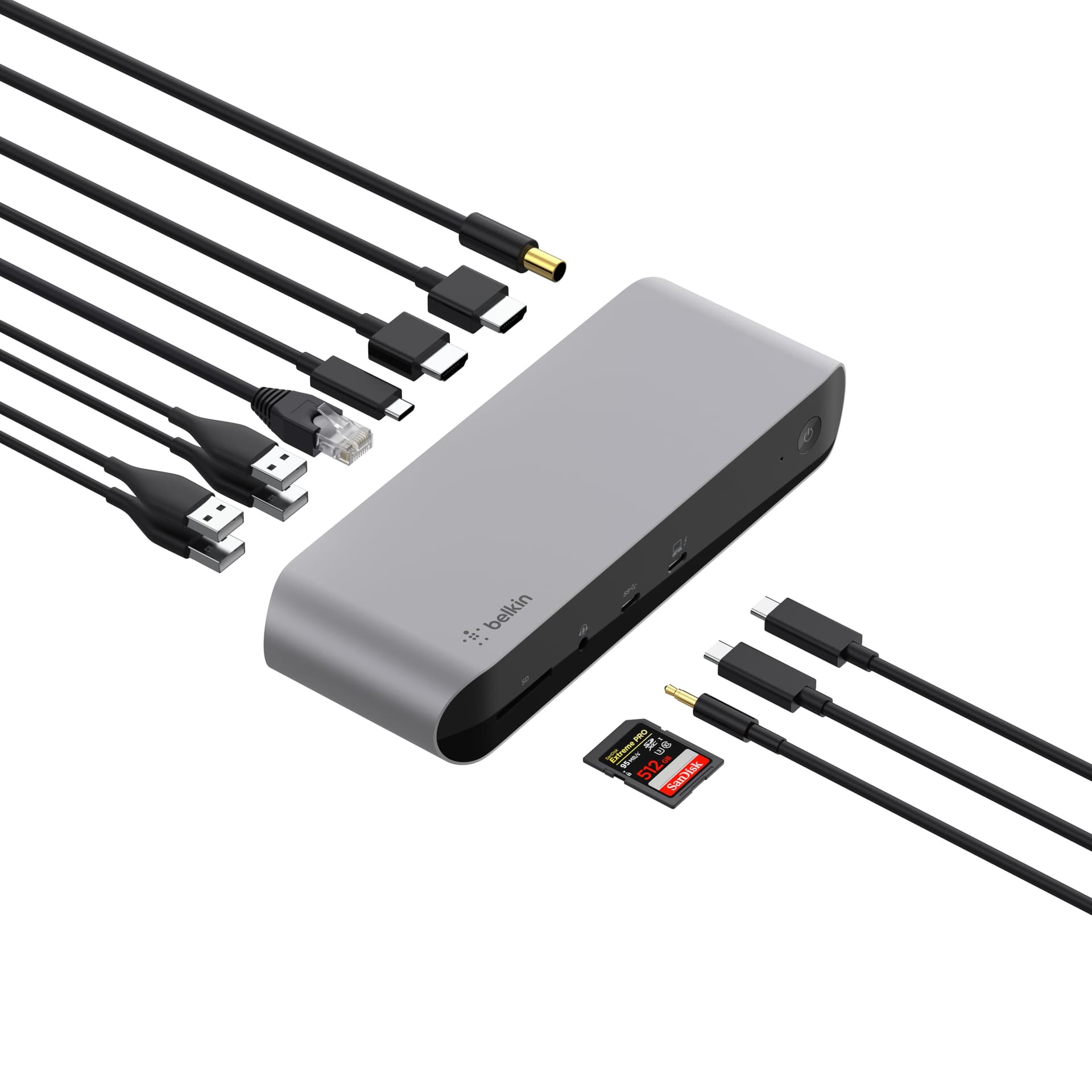 Belkin Thunderbolt 3 Dock Pro