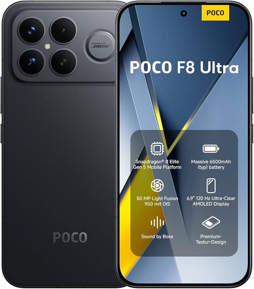 Xiaomi POCO F8 Ultra