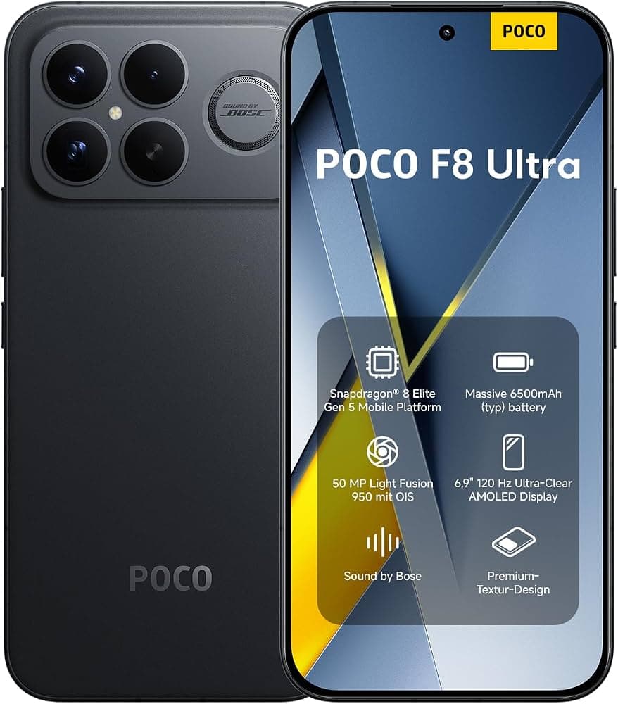 Xiaomi POCO F8 Ultra
