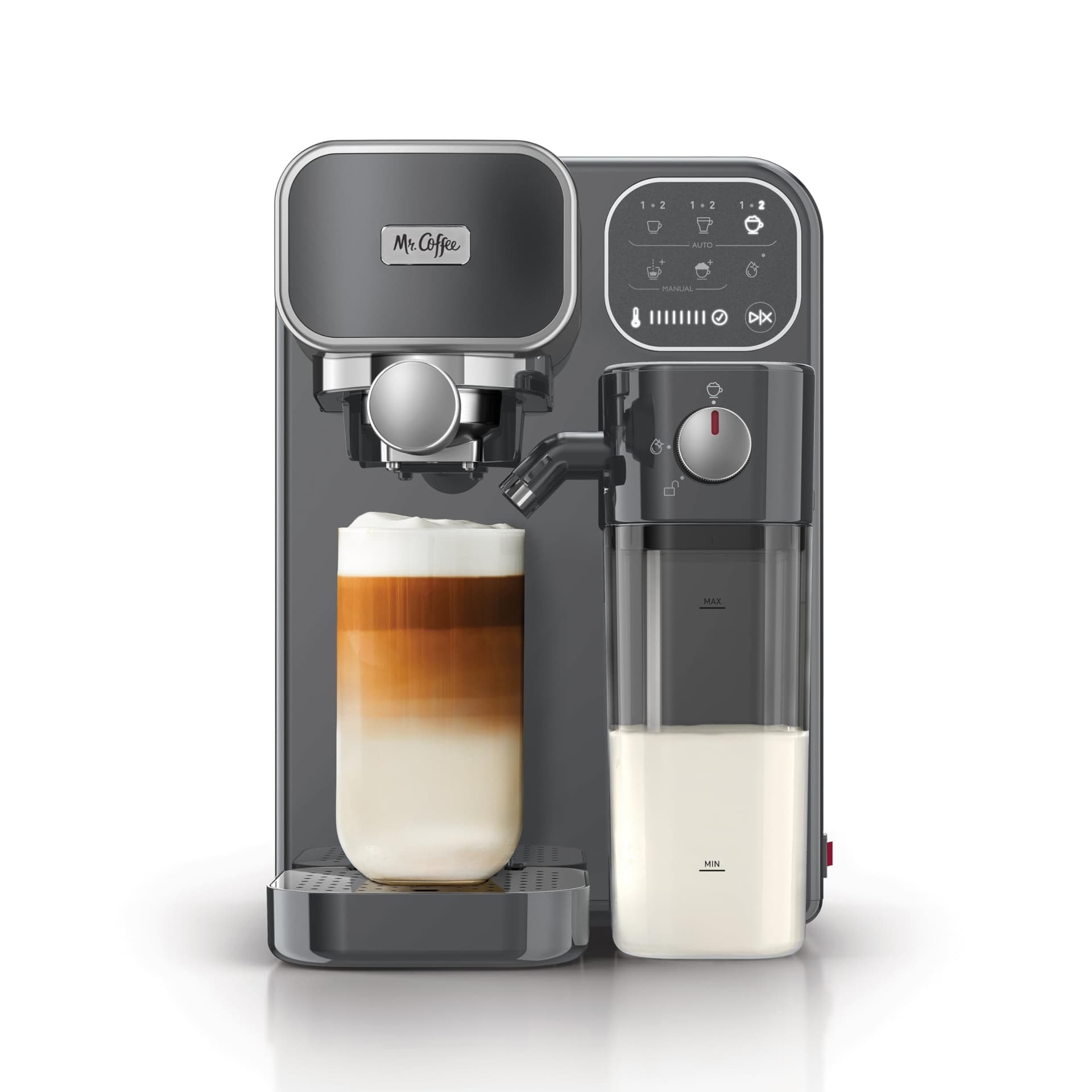 Mr. Coffee Prima Latte Luxe Espresso Maker