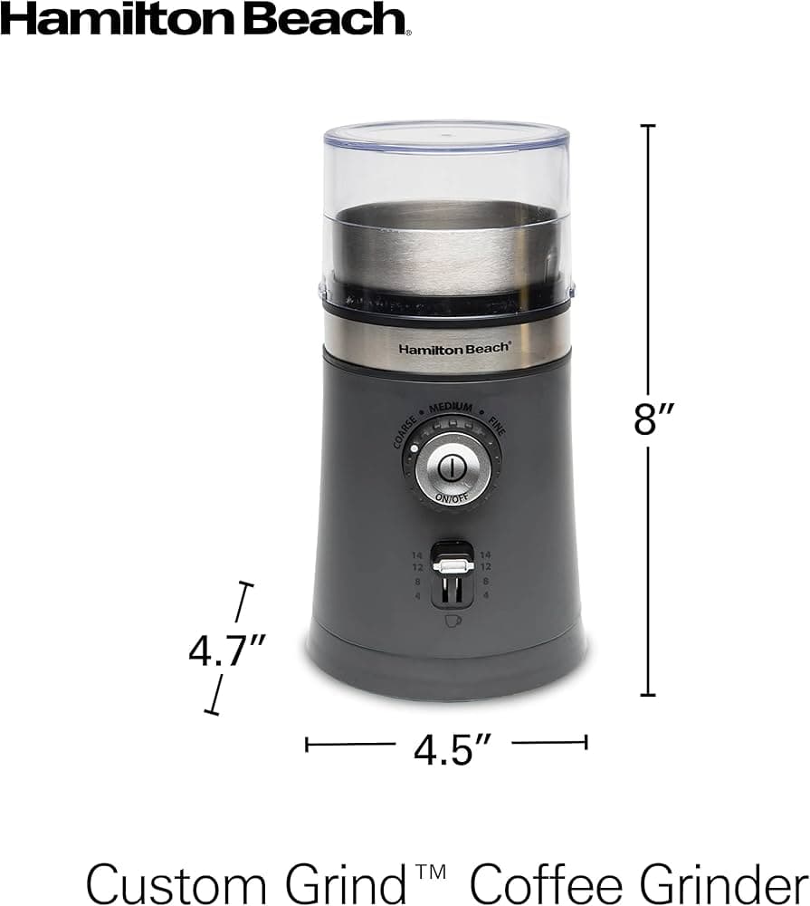 Hamilton Beach Custom Grind