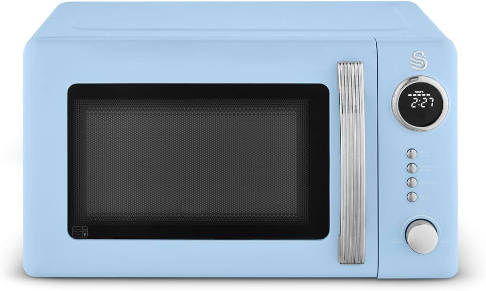 Swan Retro 20L Digital Microwave