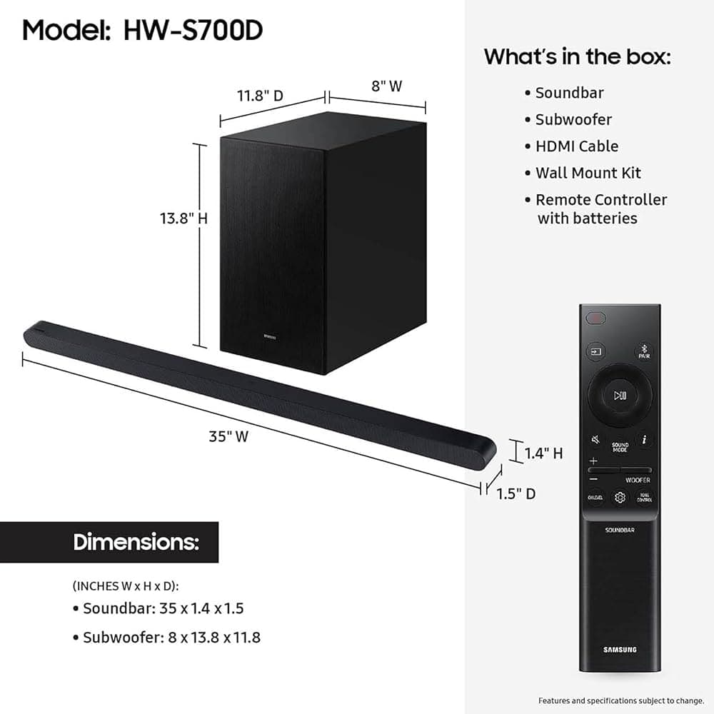 Samsung HW-S700D