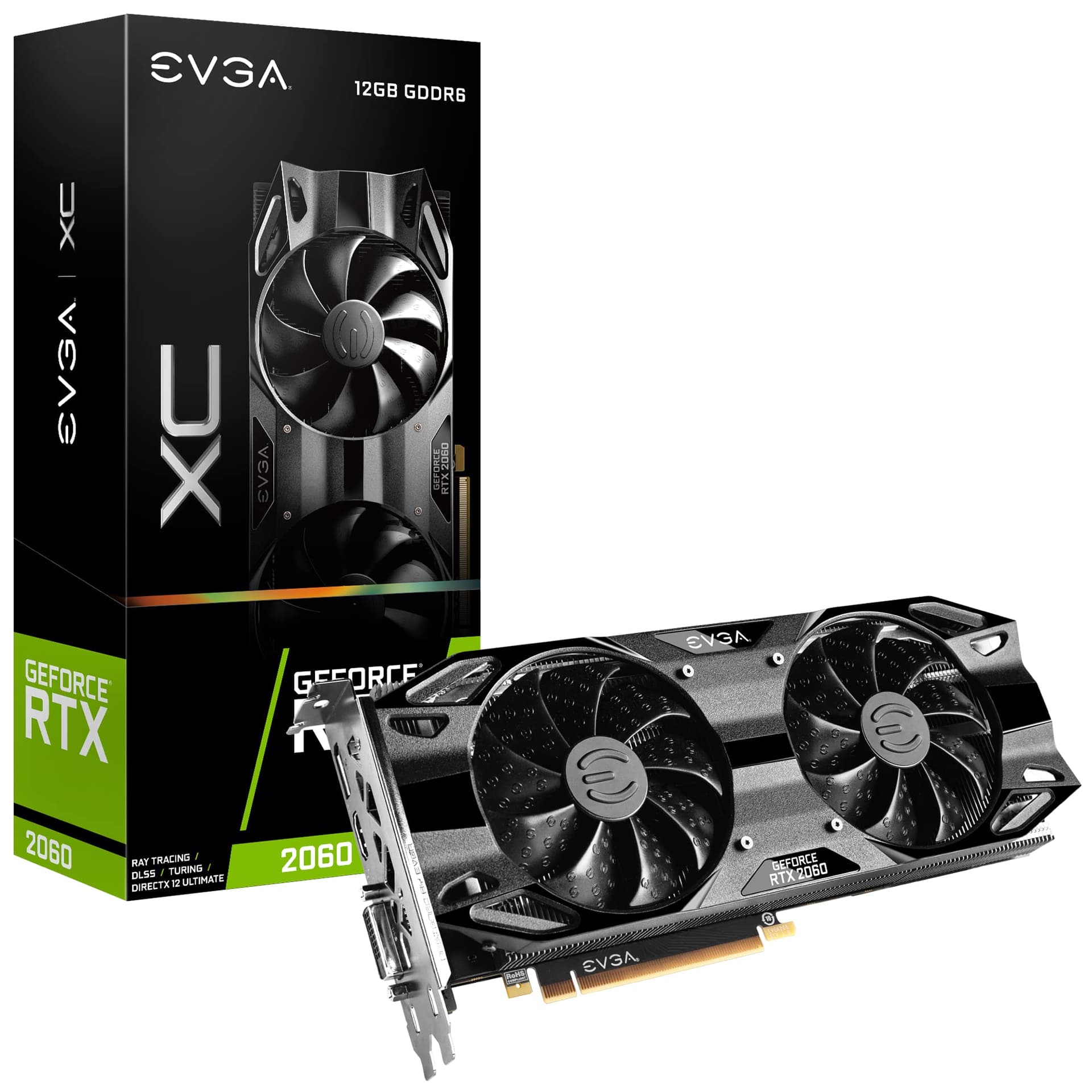 EVGA RTX 2060 XC