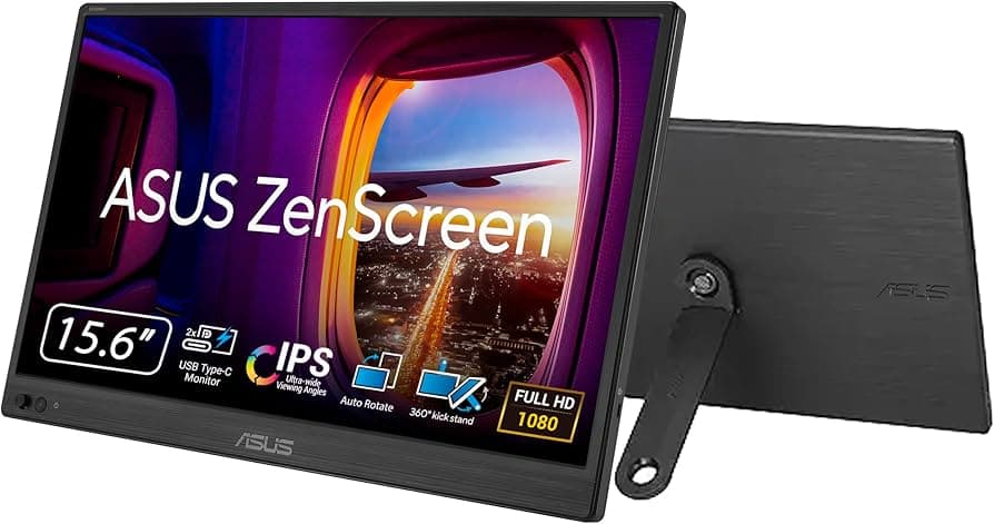 ASUS ZenScreen mb169ck