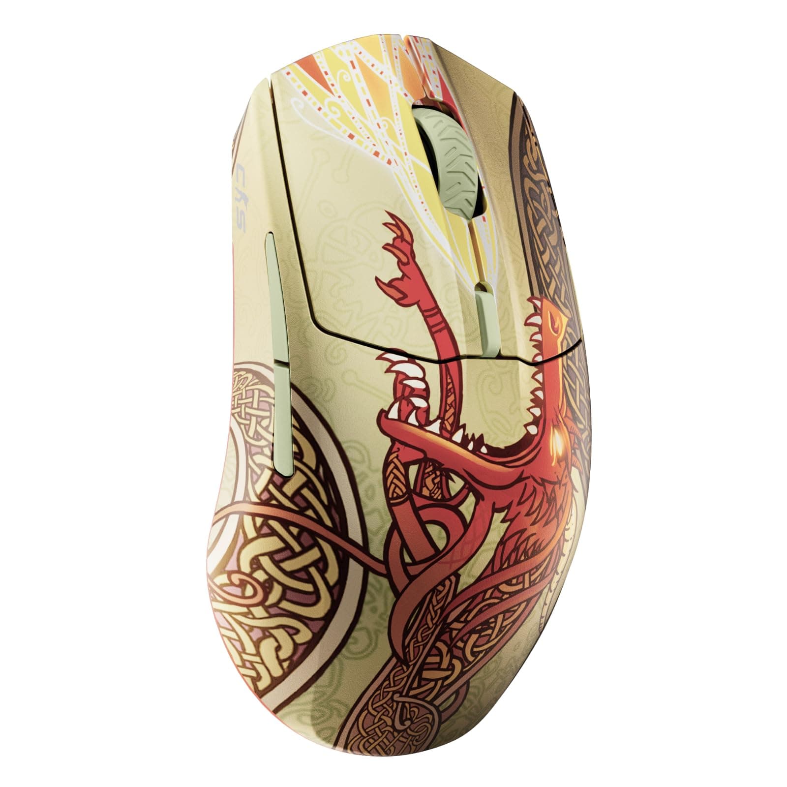 SteelSeries CS2 Dragon Lore Edition