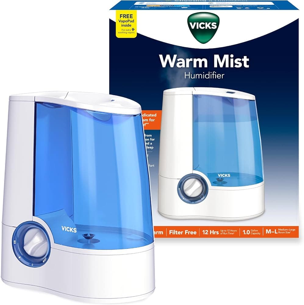 Vicks Warm Mist