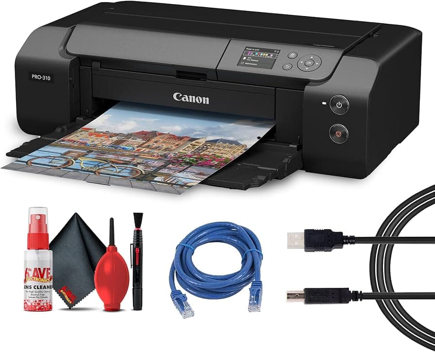 Canon imagePROGRAF PRO-310 Wireless Inkjet Photo Printer