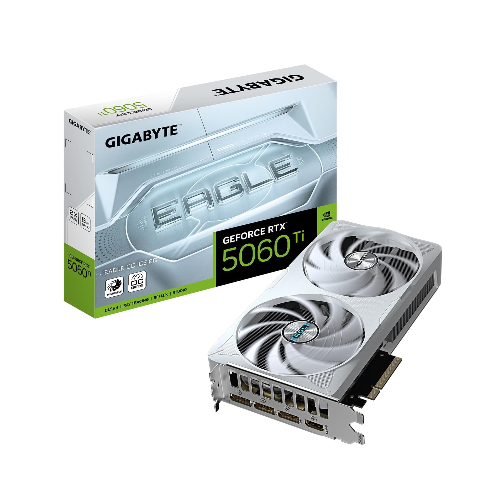 Gigabyte GeForce RTX 5060 Ti Eagle OC Ice