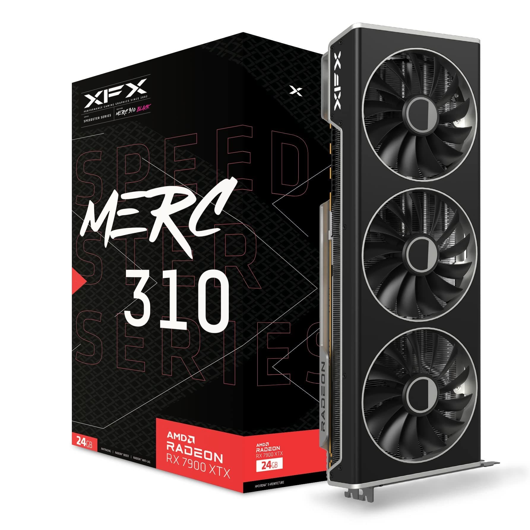 XFX Radeon RX 7900 XTX Speedster MERC 310