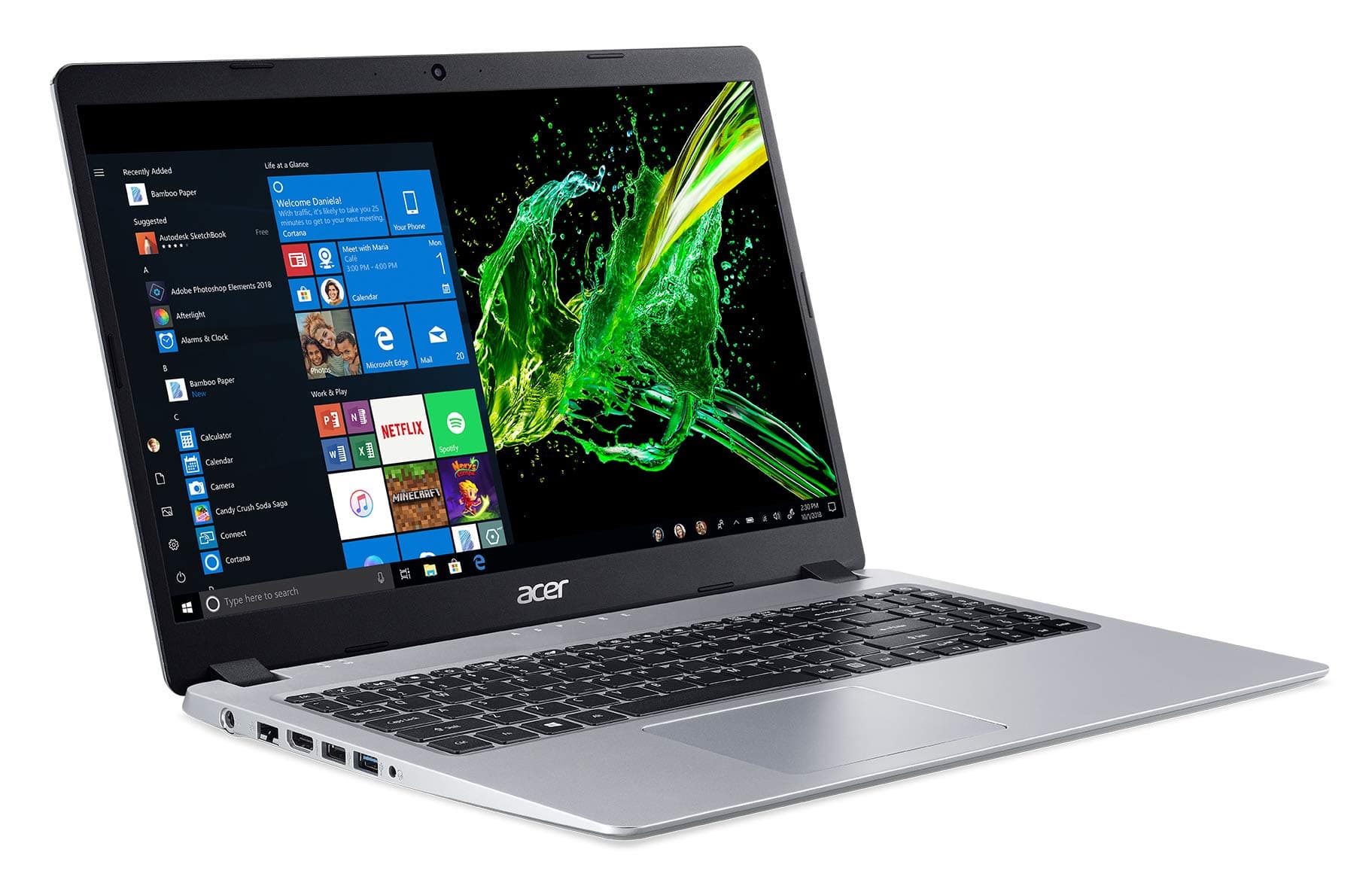 Acer Aspire 15 15.6" AMD Ryzen 5 Laptop