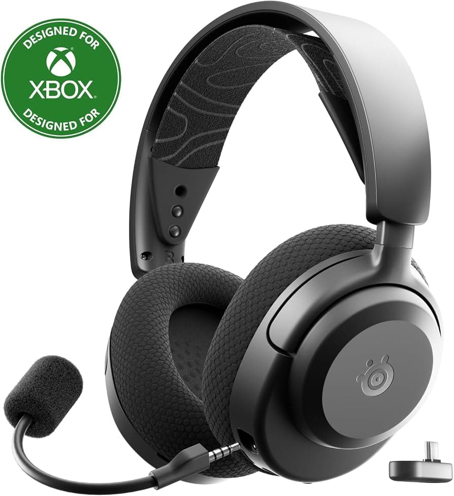 SteelSeries Arctis Nova 3X Wireless Gaming Headset