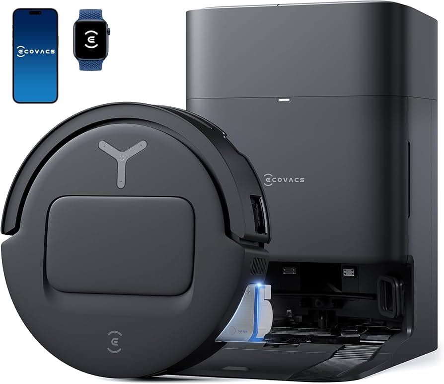 Ecovacs Deebot T80 Omni Robot Vacuum and Mop