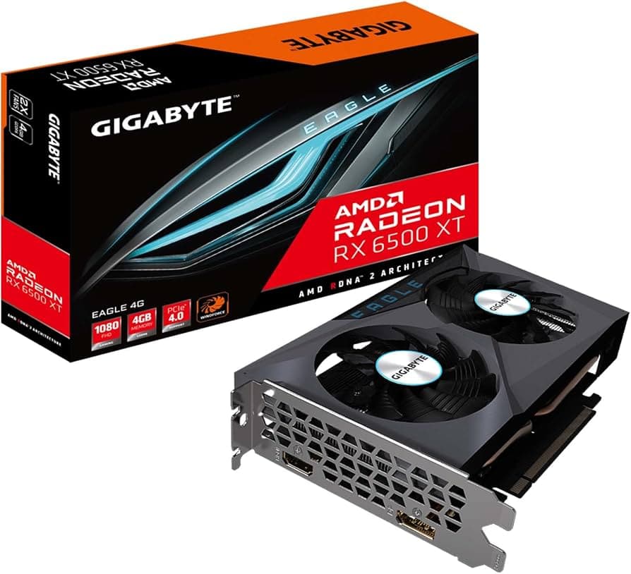 GIGABYTE Radeon RX 6500 XT