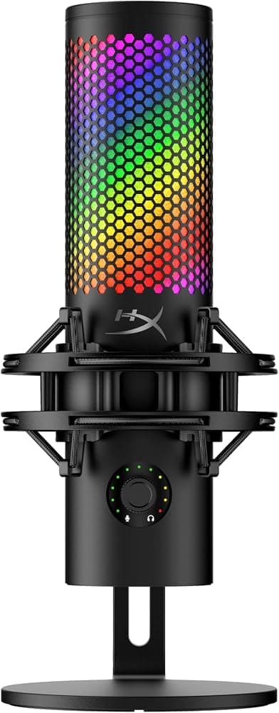 HyperX QuadCast 2 S USB Microphone