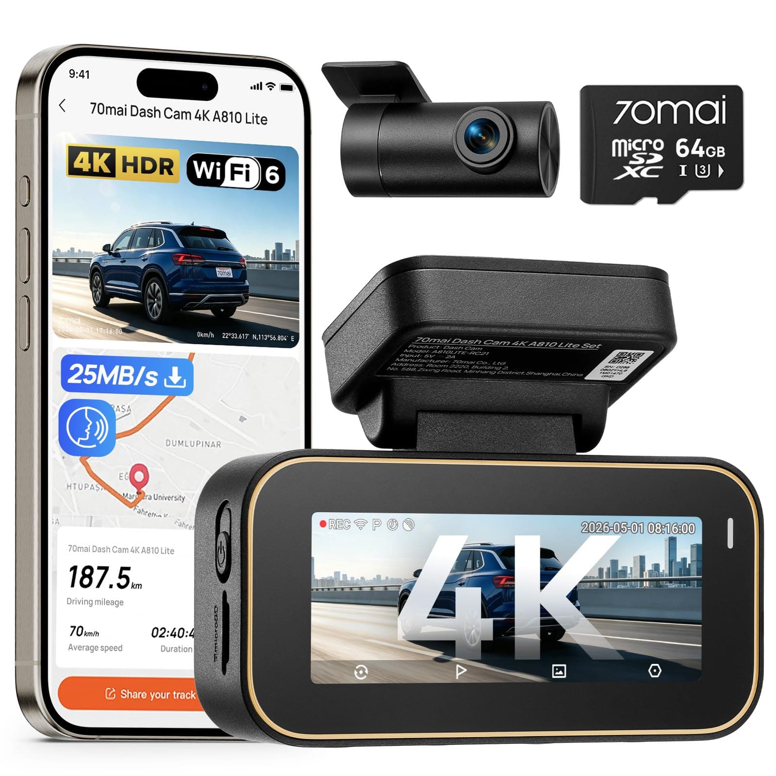 70mai A810 Lite