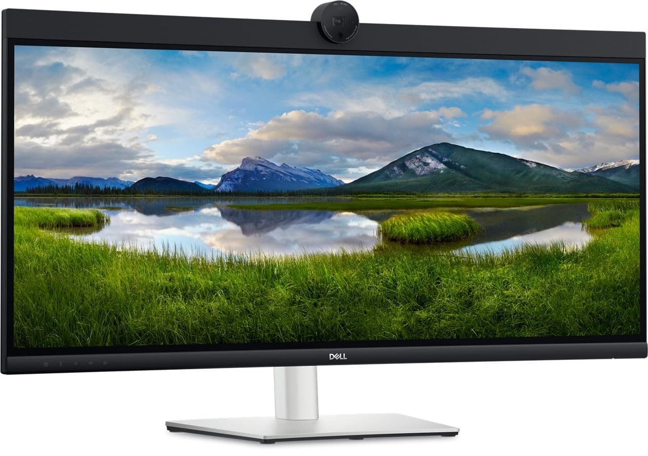 P3424WEB Dell 34" Curved Conferencing Monitor