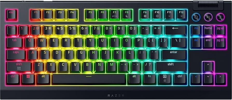 Razer BlackWidow V4 Tenkeyless HyperSpeed