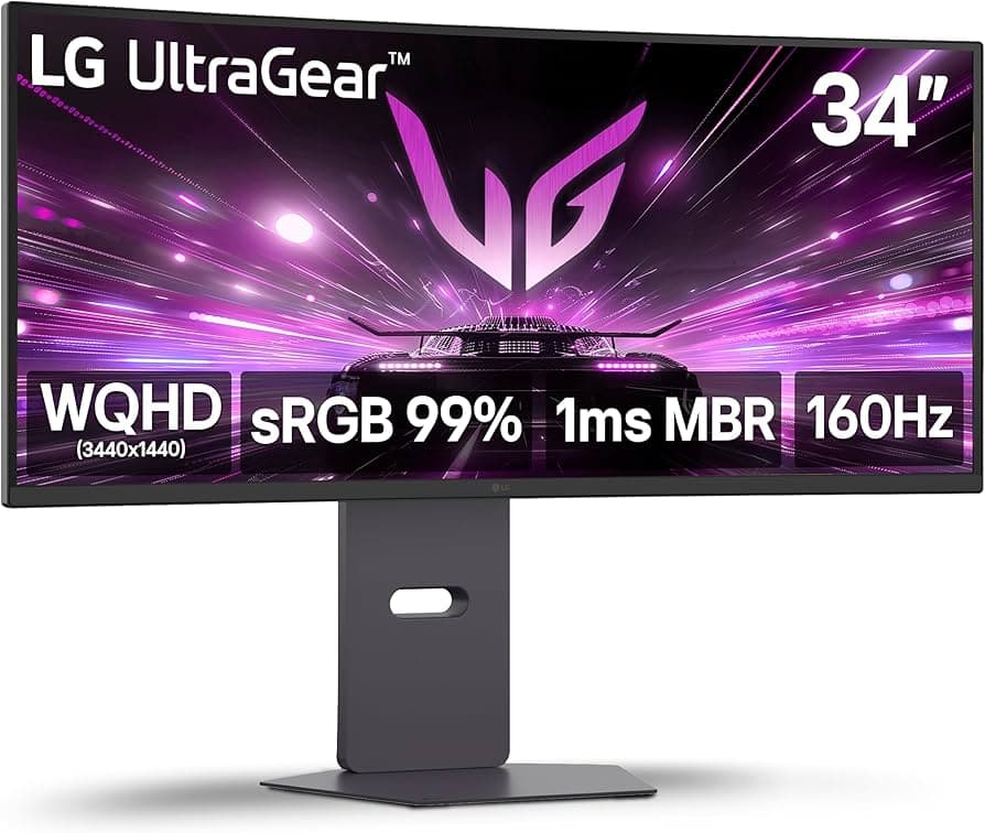 LG UltraGear 34G600A-B