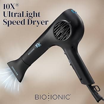 10x Ultralight Speed Dryer