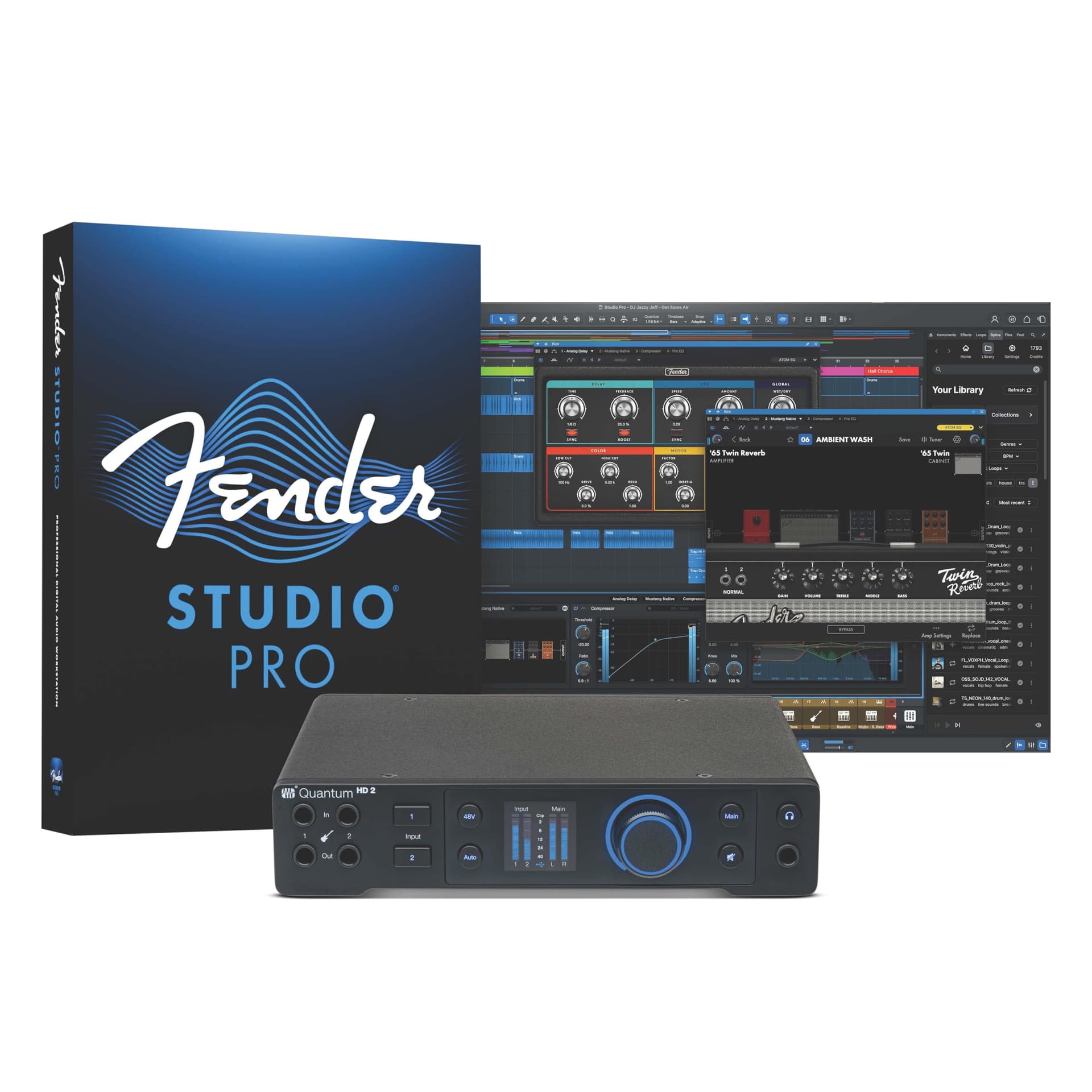 PreSonus Quantum HD 2