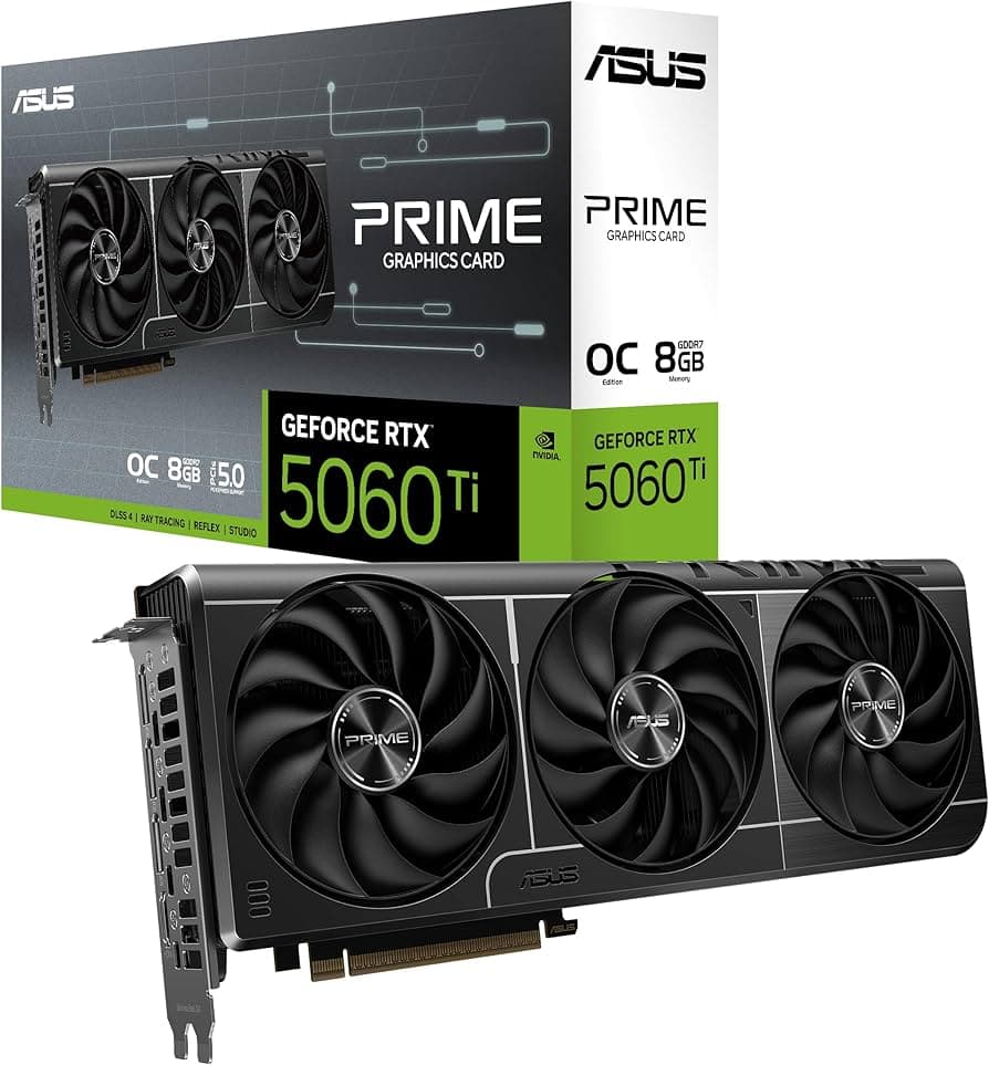 ASUS PRIME GeForce RTX 5060 Ti