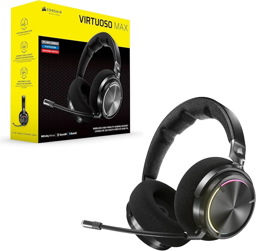 Corsair Virtuoso Max