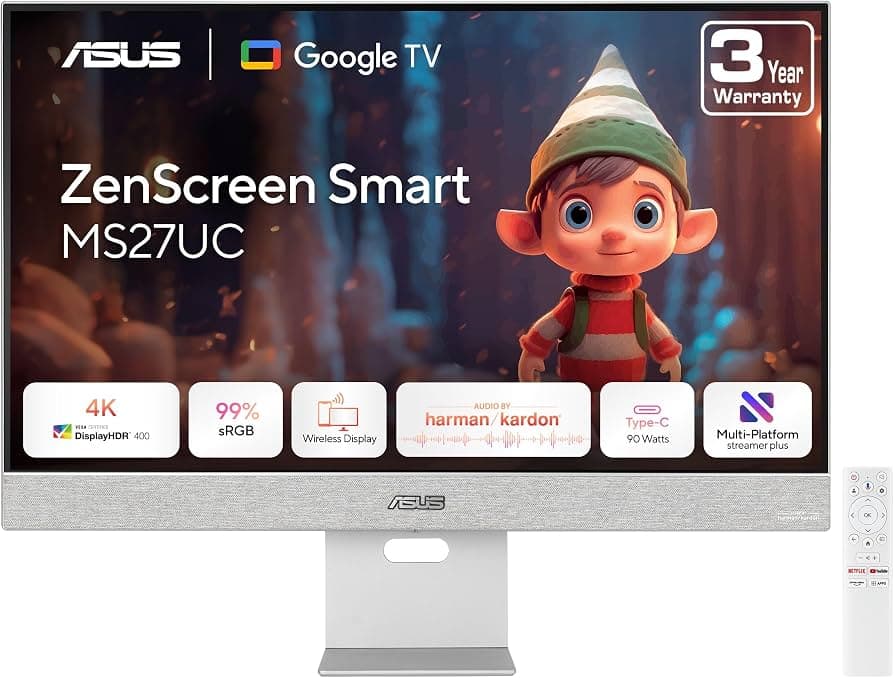 ASUS ZenScreen MS27UC