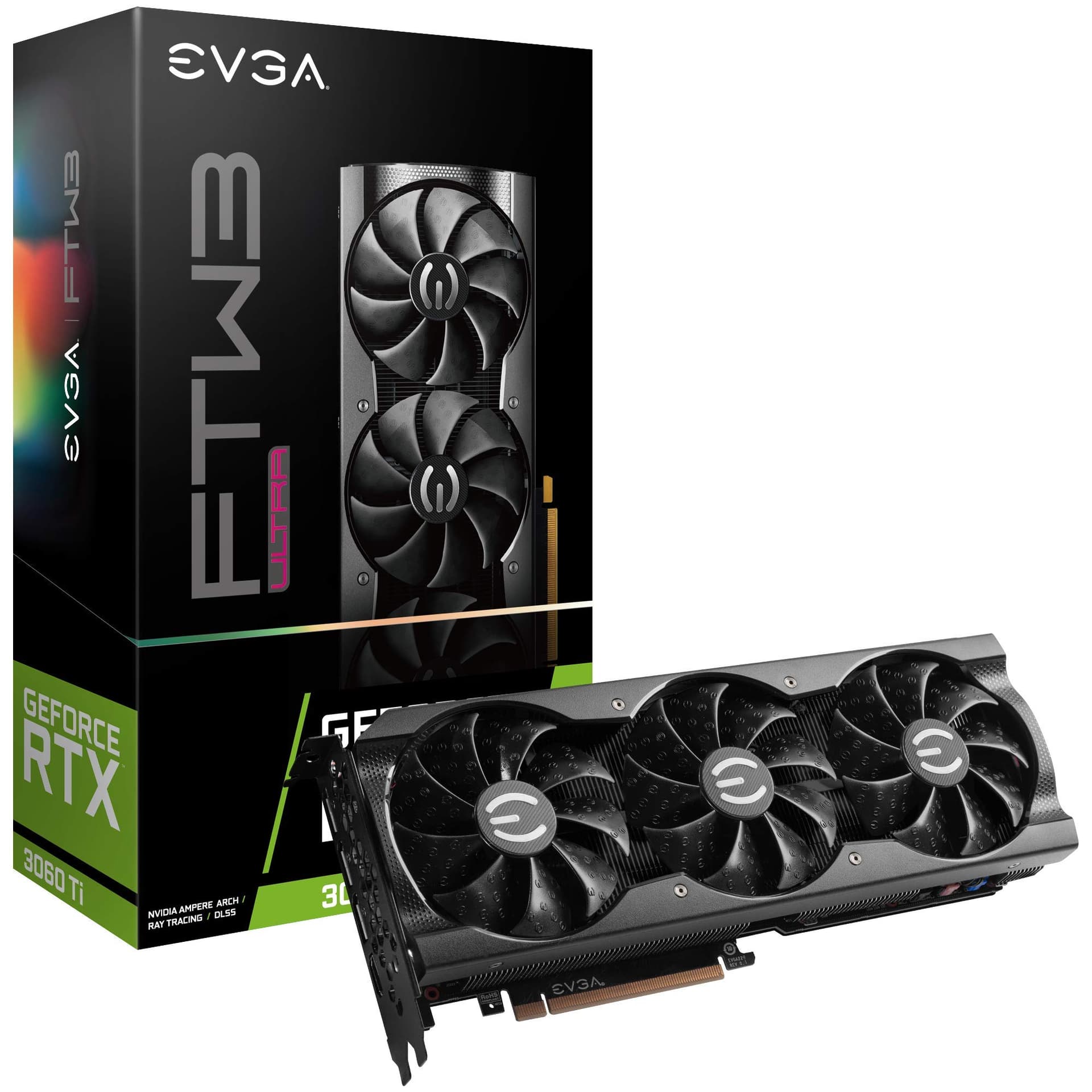 EVGA RTX 3060 Ti FTW3 Ultra Gaming