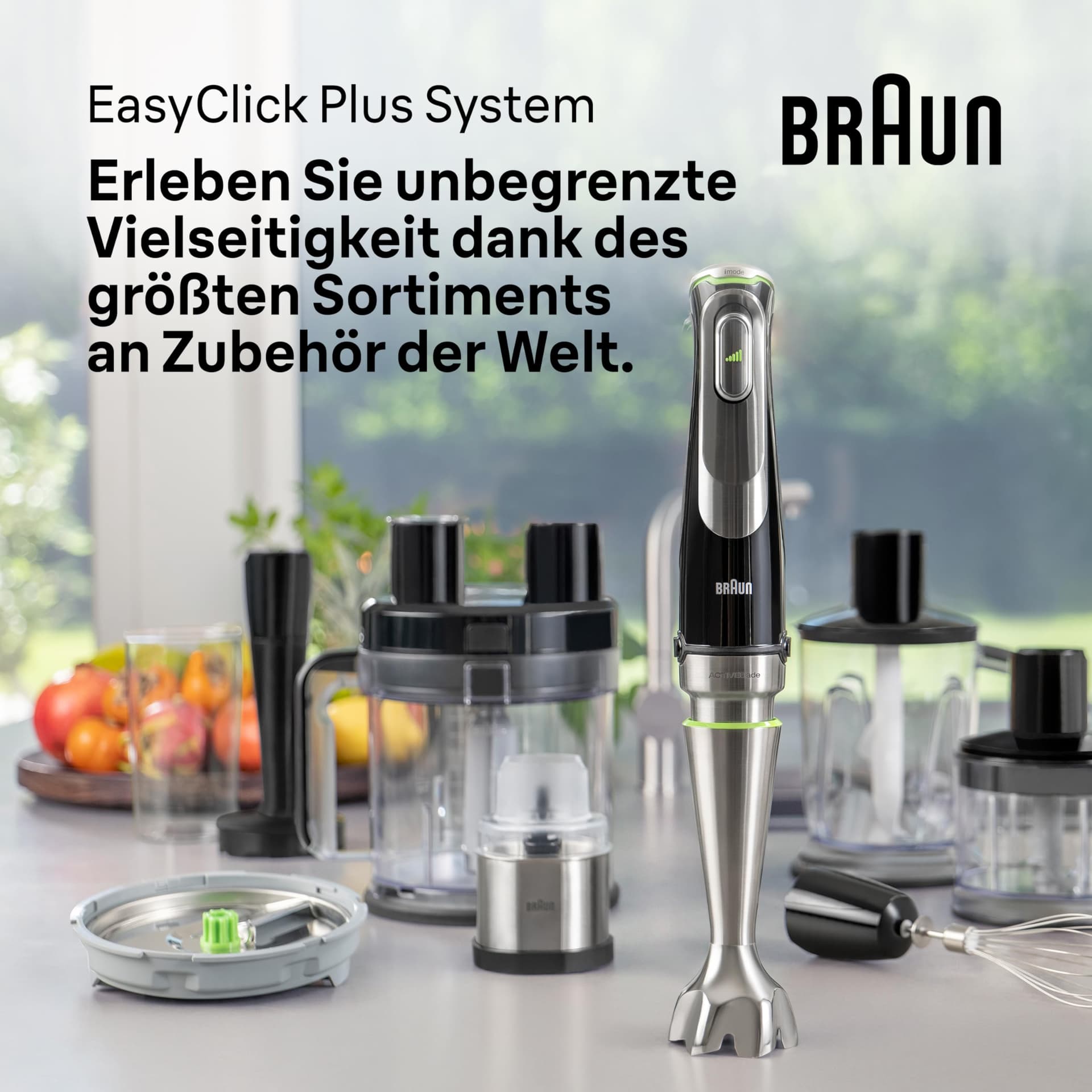 BRAUN MultiQuick 9 MQ9187XLI
