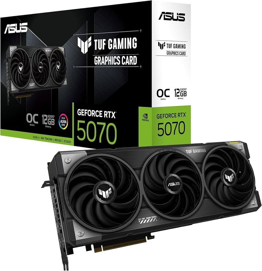 ASUS GeForce RTX 5070 TUF Gaming OC