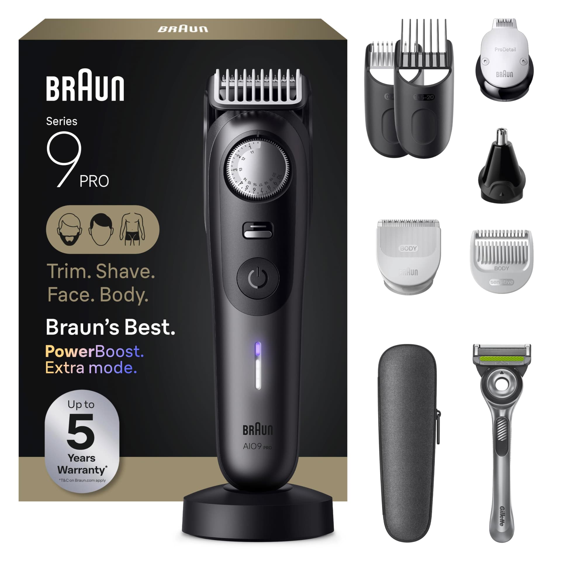 Braun Series 9 PRO