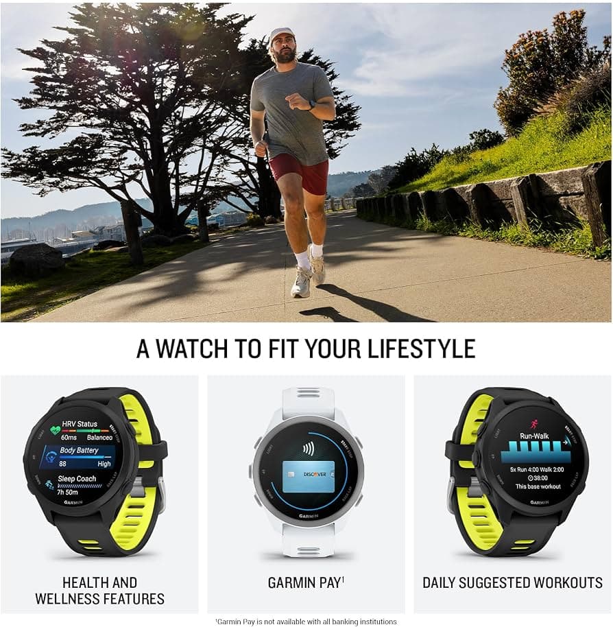 Garmin Forerunner 170