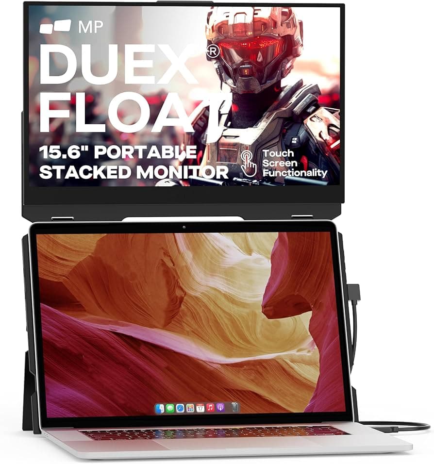 Duex Float 15.6" 1080p Monitor