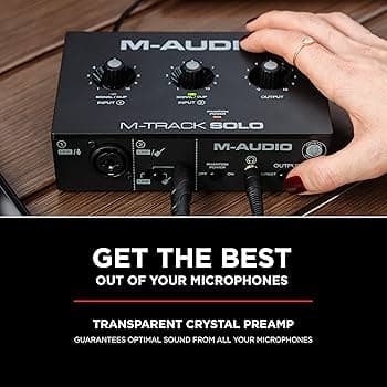 M-Audio M-Track Solo