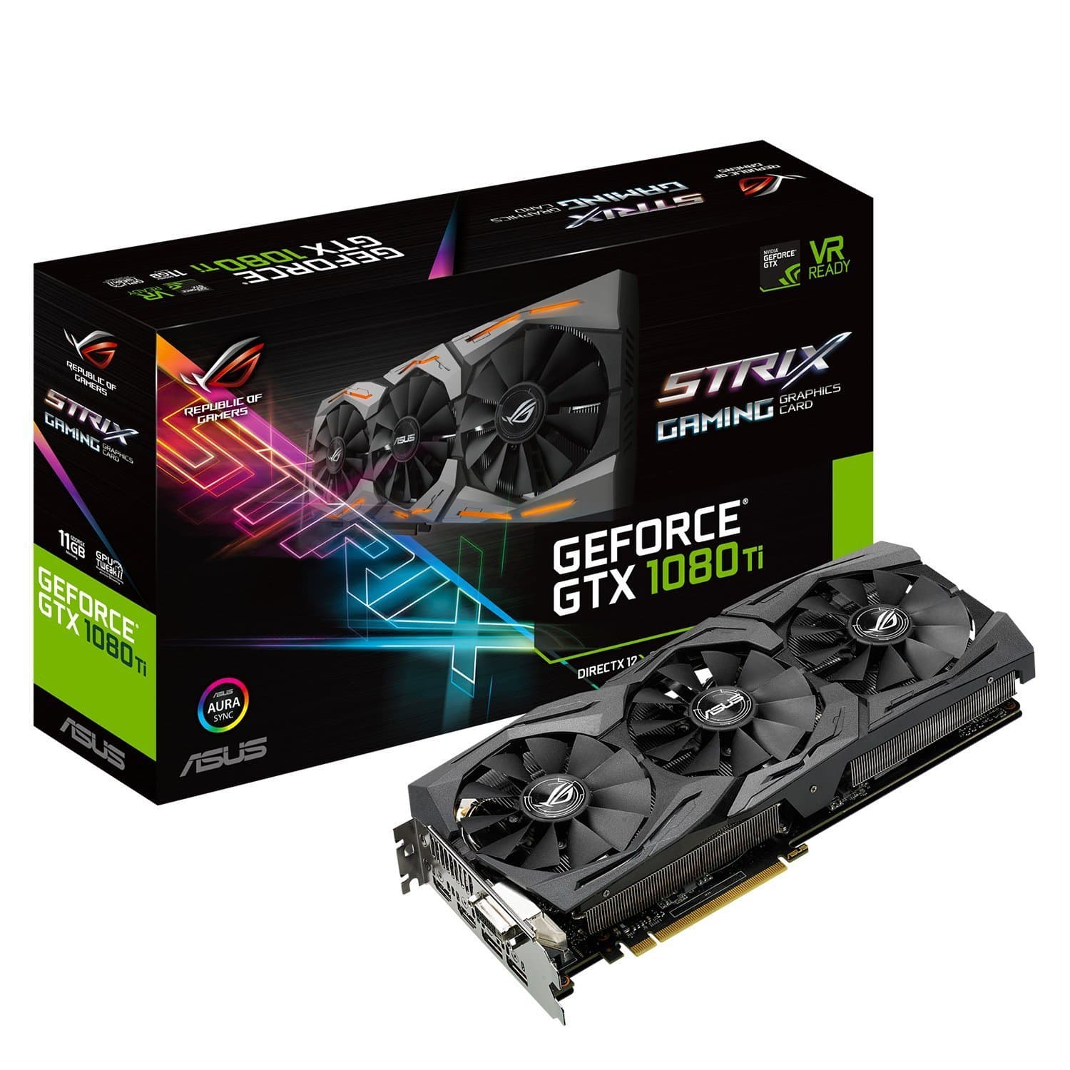 ASUS ROG Strix GeForce GTX 1080 Ti