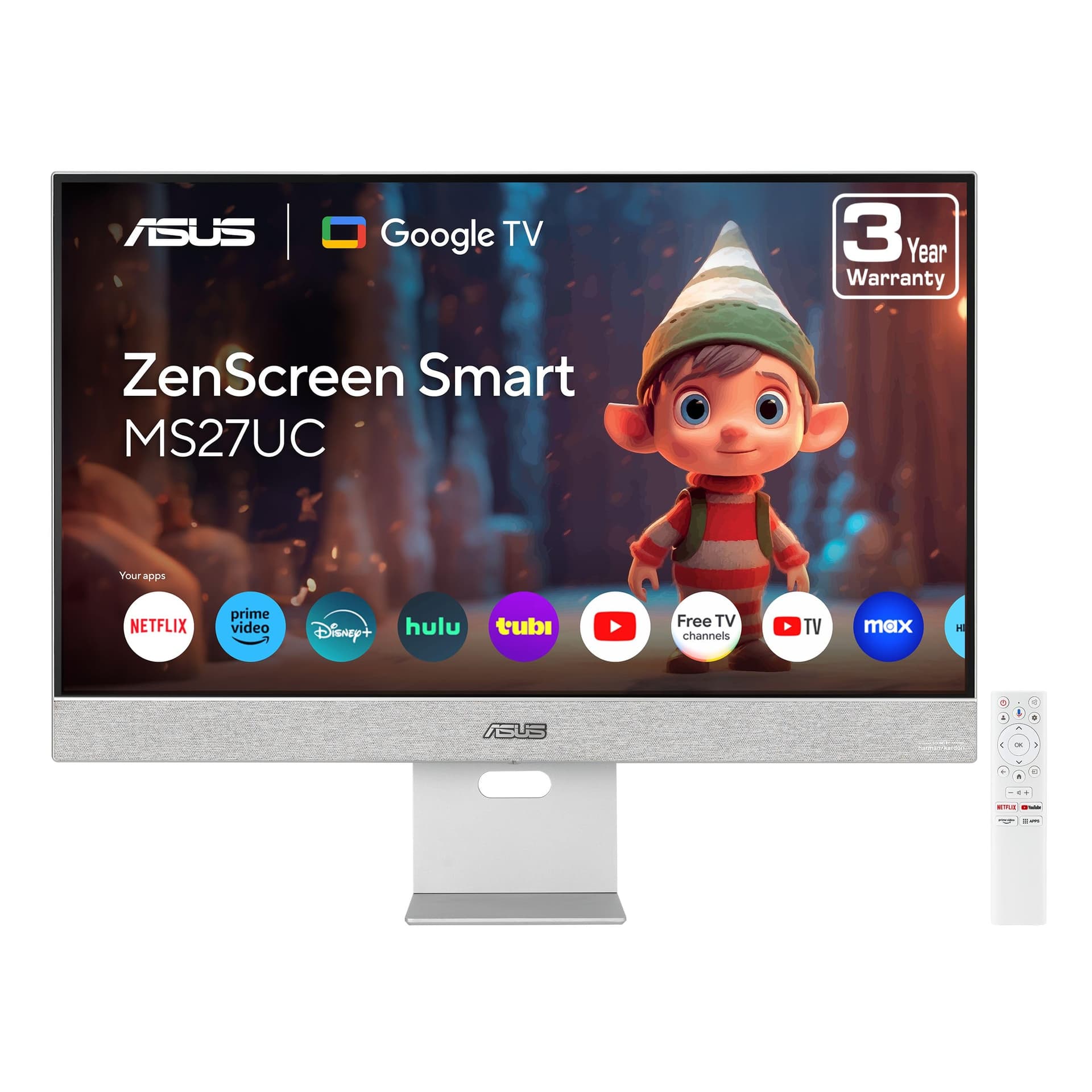 ASUS ZenScreen Smart MS27UC