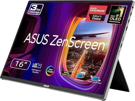ASUS ZenScreen MQ16FC