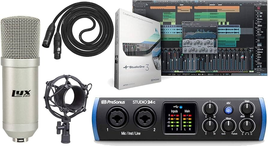 PreSonus Studio 24C