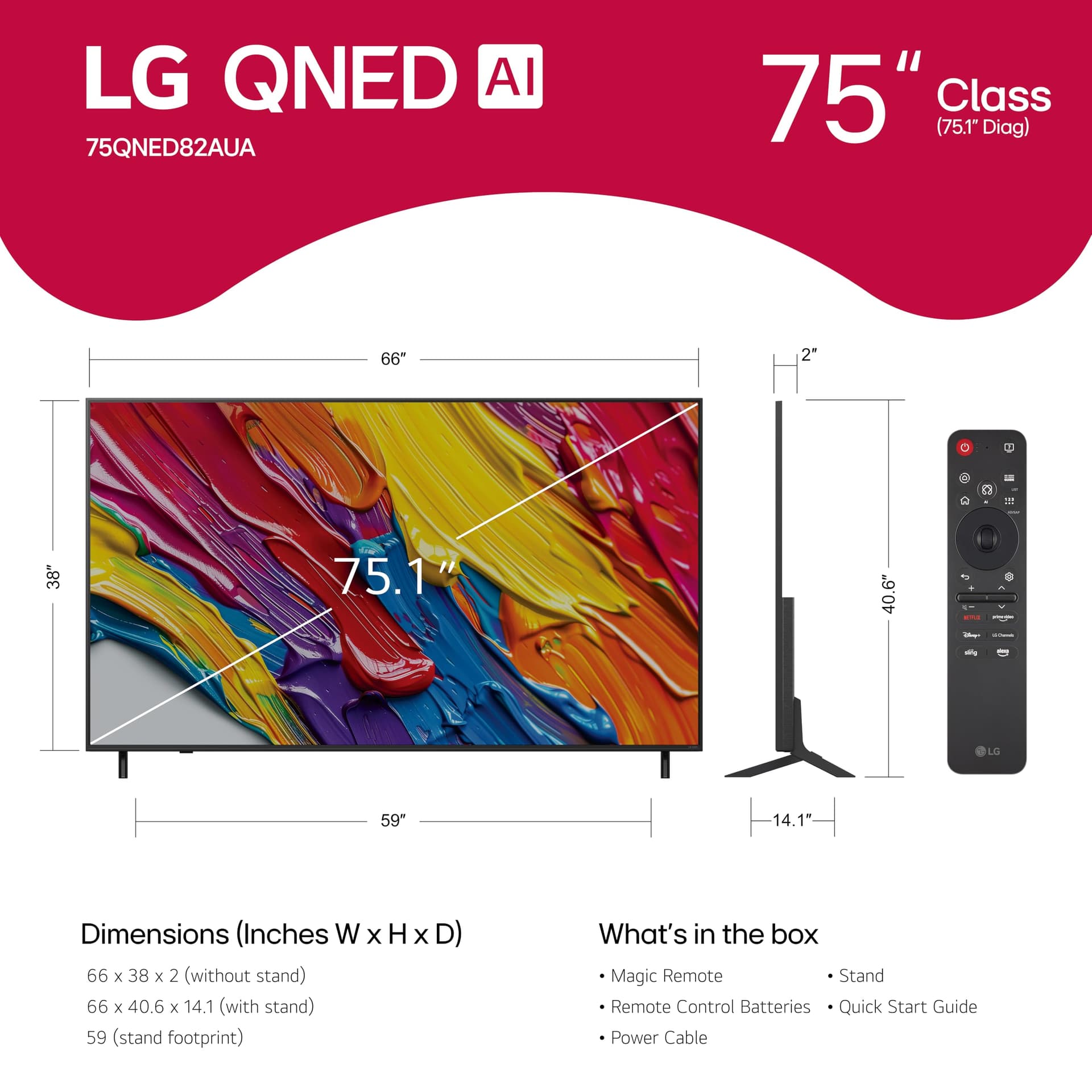 LG QNED82A