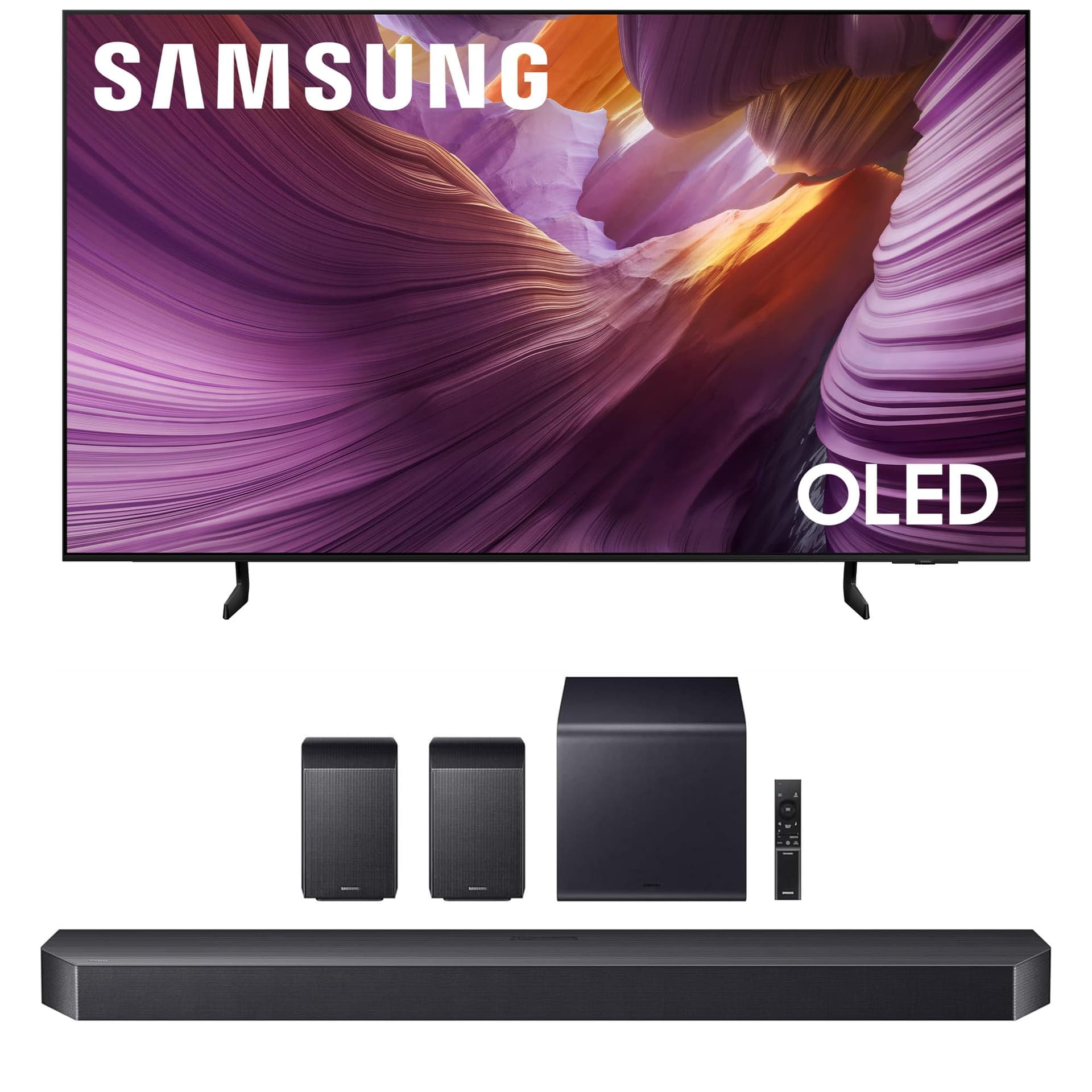 Samsung QN55S85FAFXZA