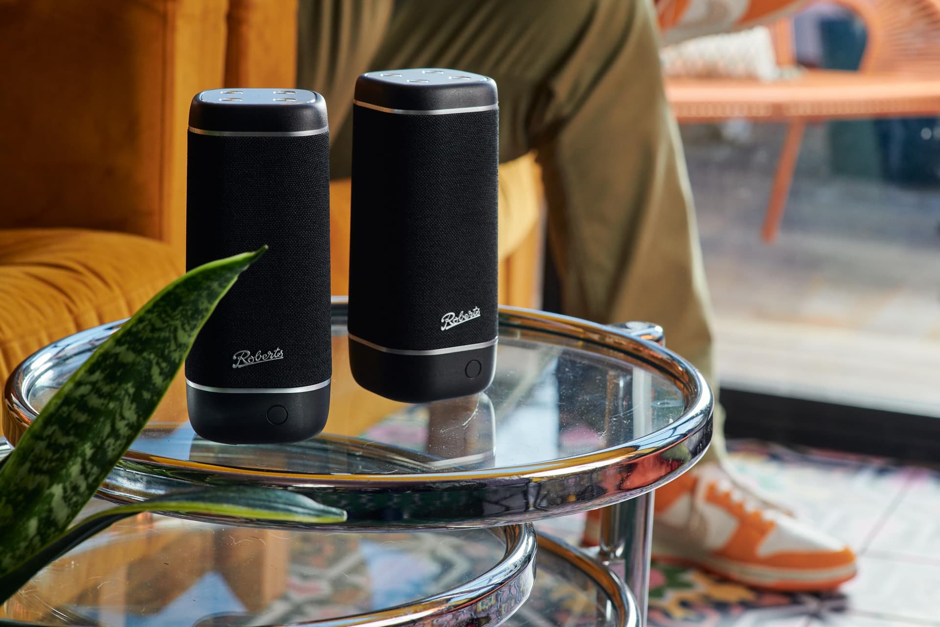 Roberts Reunion Portable Bluetooth Speaker