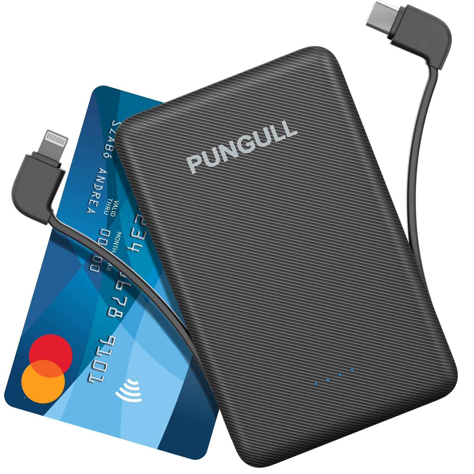 Slim Rechargeable 5000mAh Power Bank