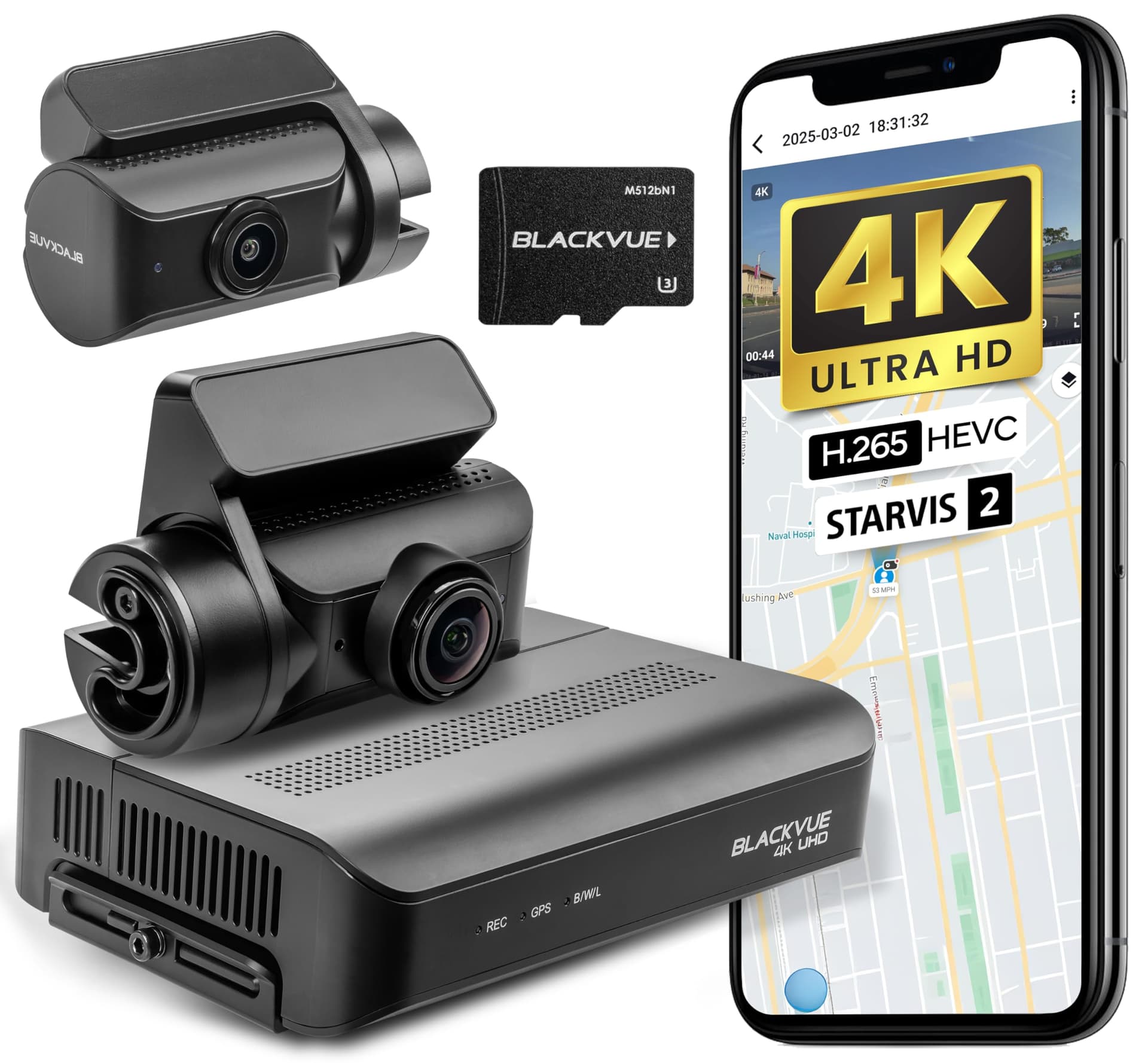 BlackVue DR970X