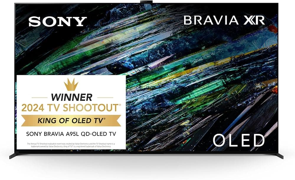 Sony BRAVIA XR A95L QD-OLED 4K HDR Smart TV