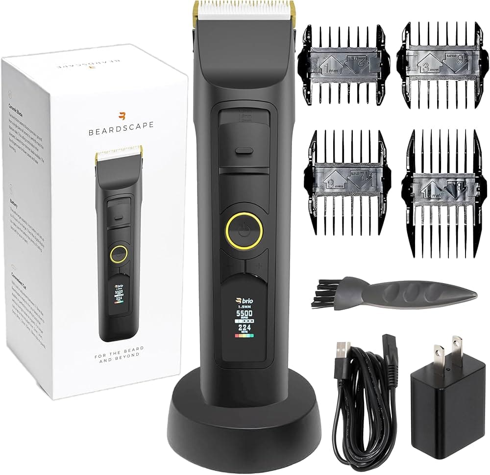 Beardscape V2 Beard and Body Hair Trimmer