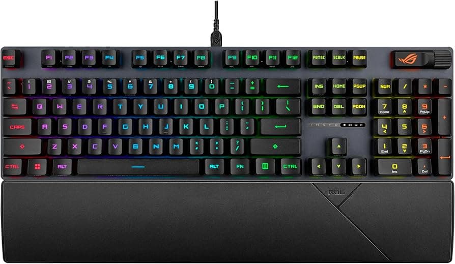 ASUS ROG Strix Scope II RX Keyboard Gaming usb qwertz