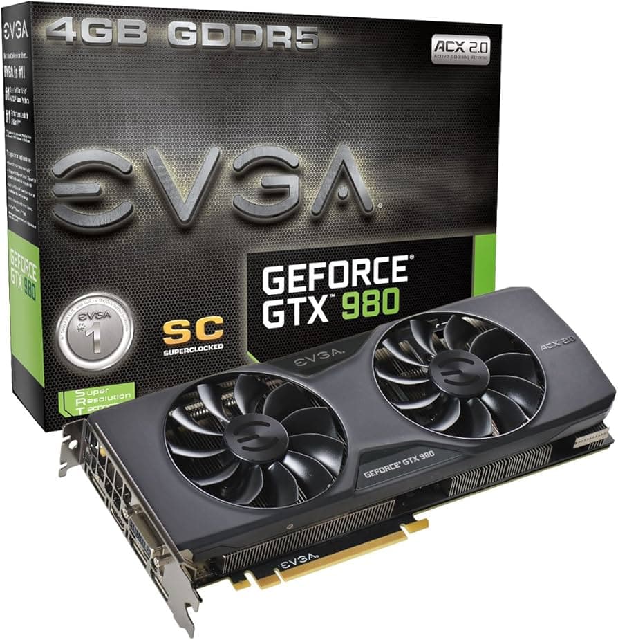 NVIDIA GeForce GTX 980 Graphics Card